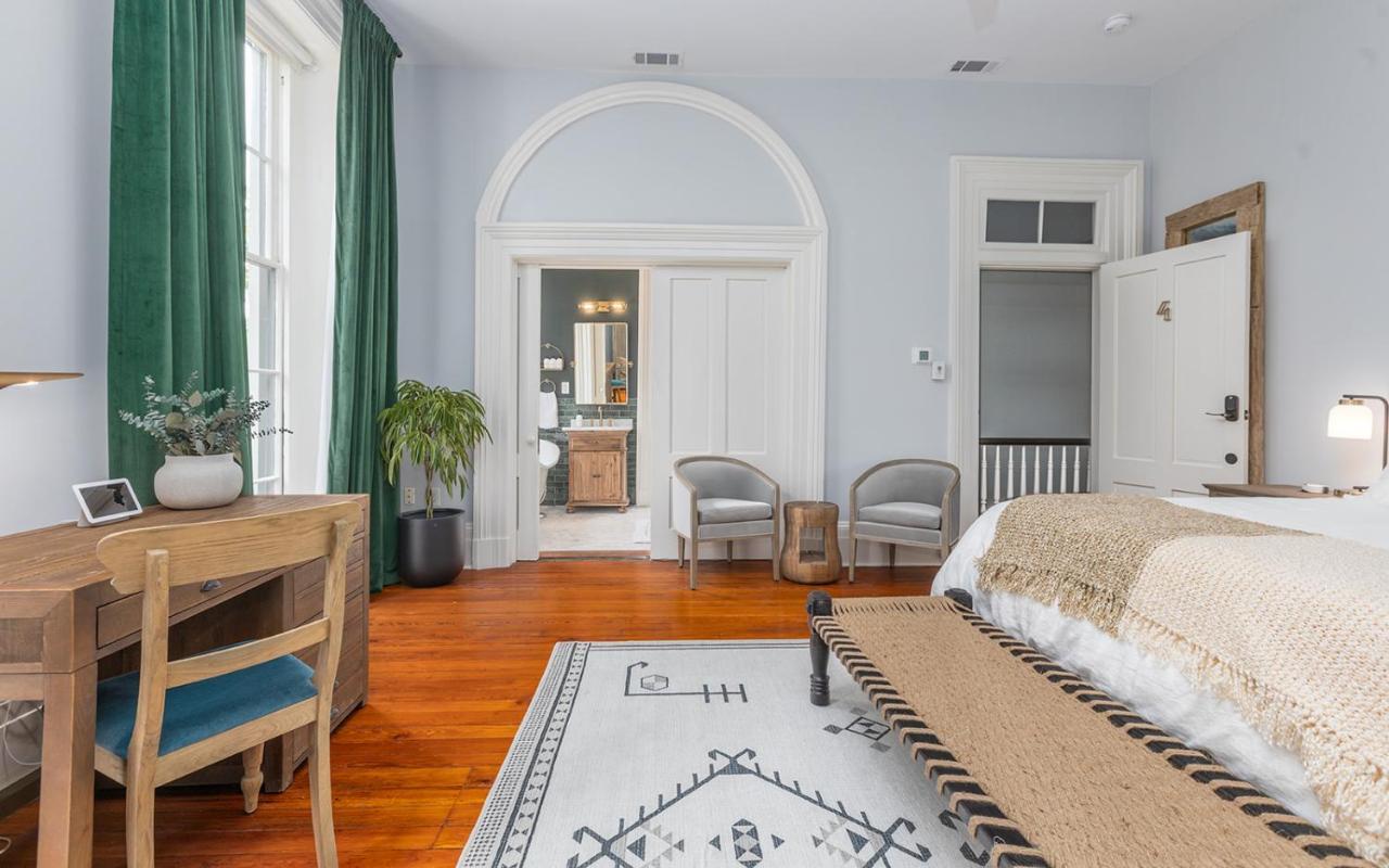 Bellwether House Savannah Exterior foto