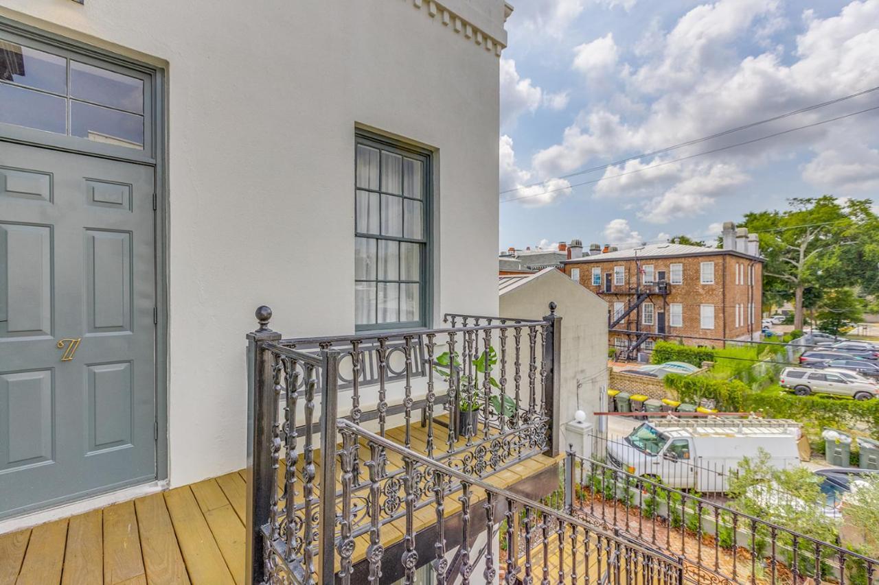 Bellwether House Savannah Exterior foto